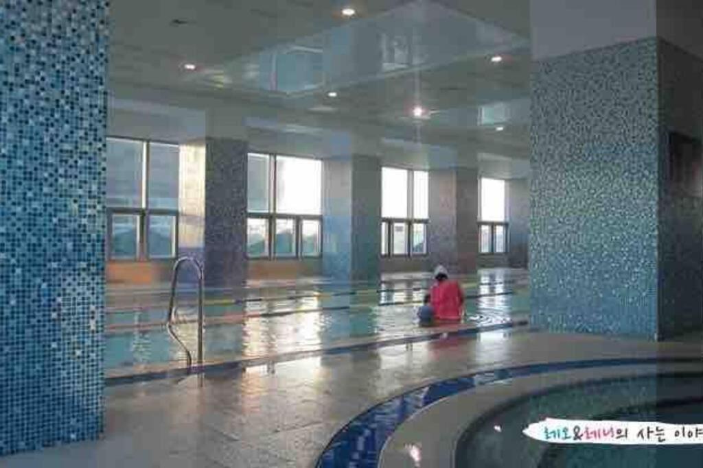 Haeundae Luxury House Apartment Busan Ngoại thất bức ảnh
