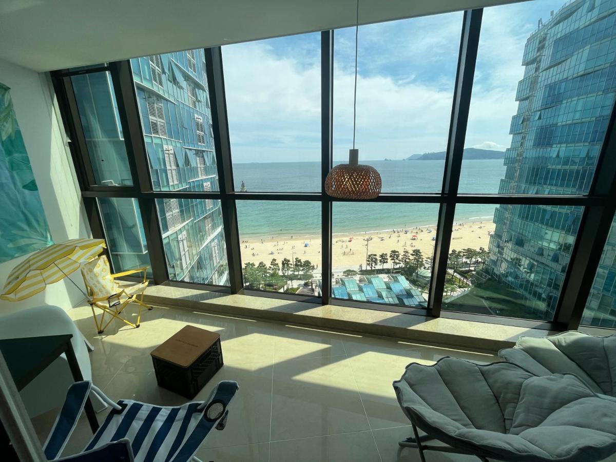 Haeundae Luxury House Apartment Busan Ngoại thất bức ảnh