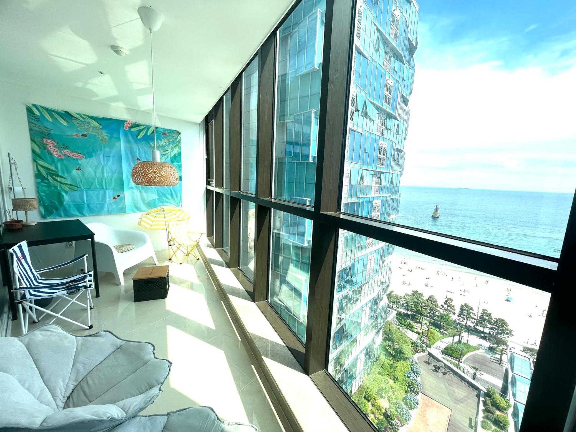 Haeundae Luxury House Apartment Busan Ngoại thất bức ảnh