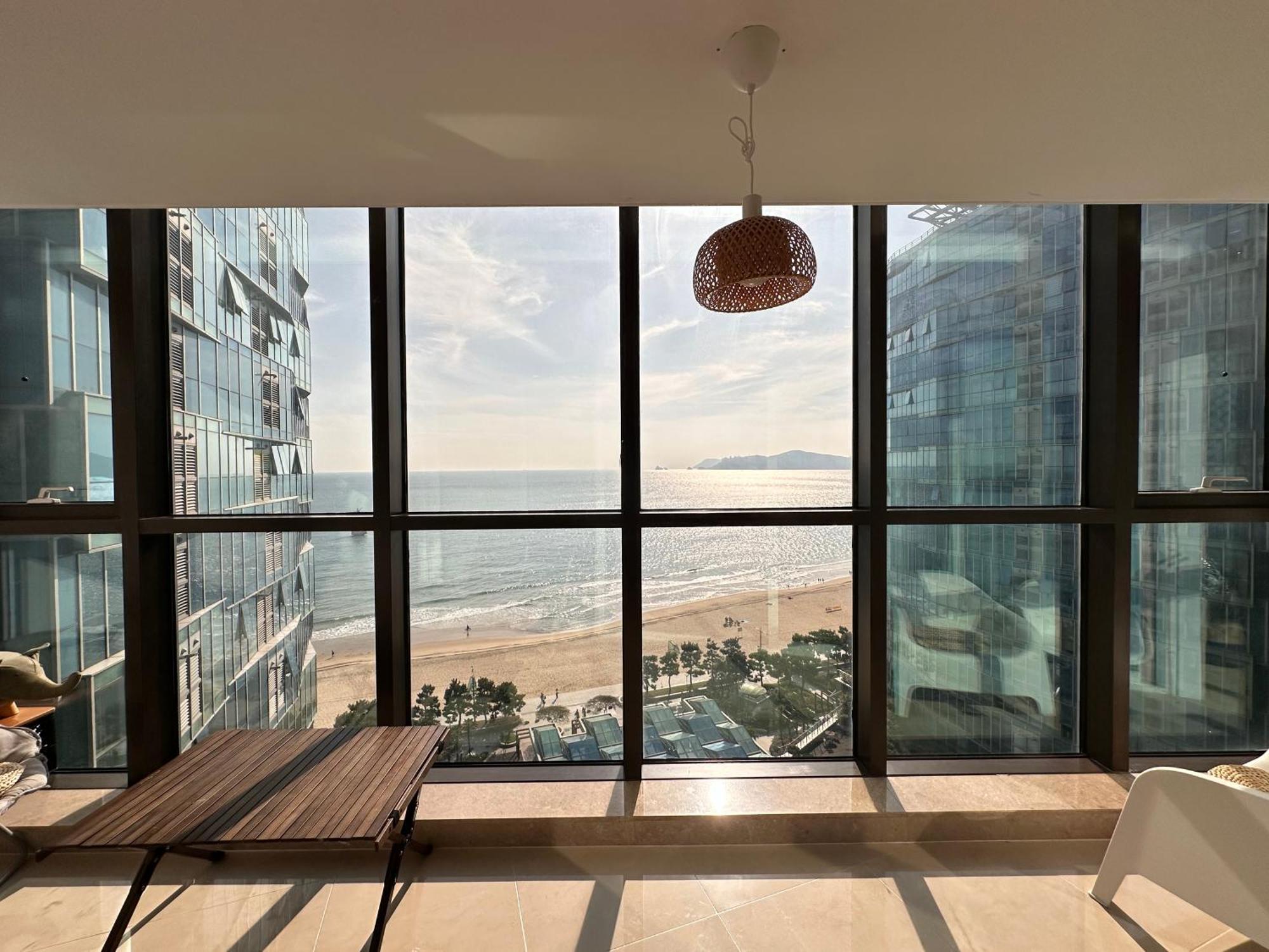 Haeundae Luxury House Apartment Busan Ngoại thất bức ảnh