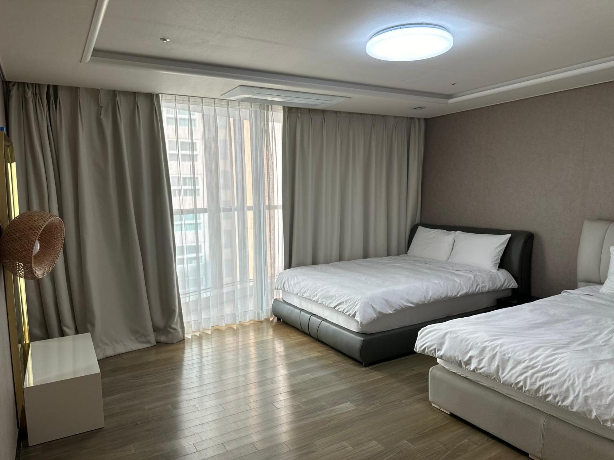 Haeundae Luxury House Apartment Busan Ngoại thất bức ảnh
