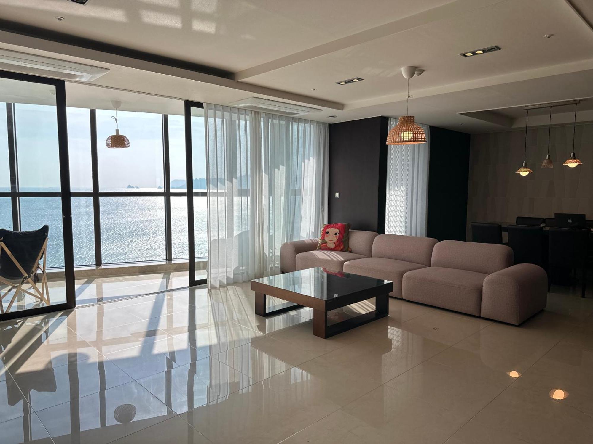 Haeundae Luxury House Apartment Busan Ngoại thất bức ảnh